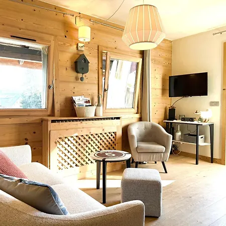 Soleil D'or Au Coeur De Межев