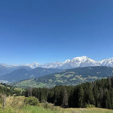 Soleil D'or Au Coeur De Megève