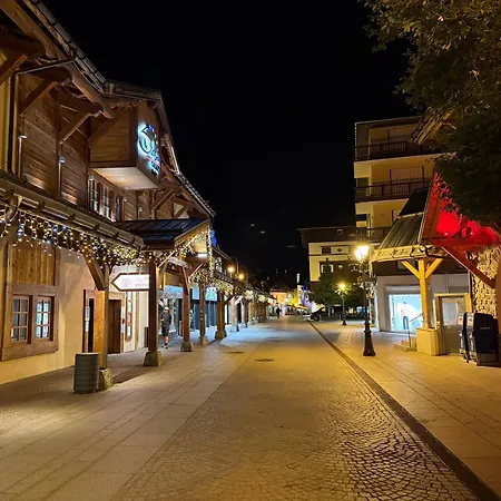 Soleil D'or Au Coeur De Διαμέρισμα Megève