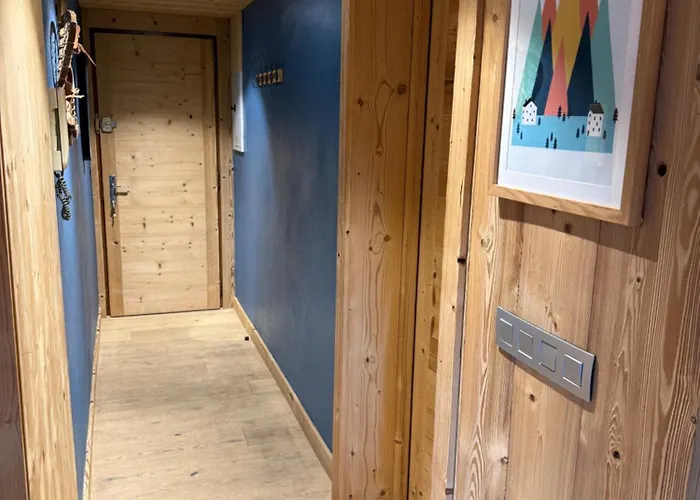 公寓 Soleil D'or Au Coeur De 梅杰夫